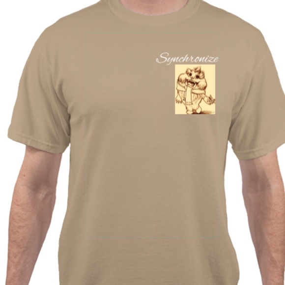 Synchronize T-shirt - Picture 1 of 1